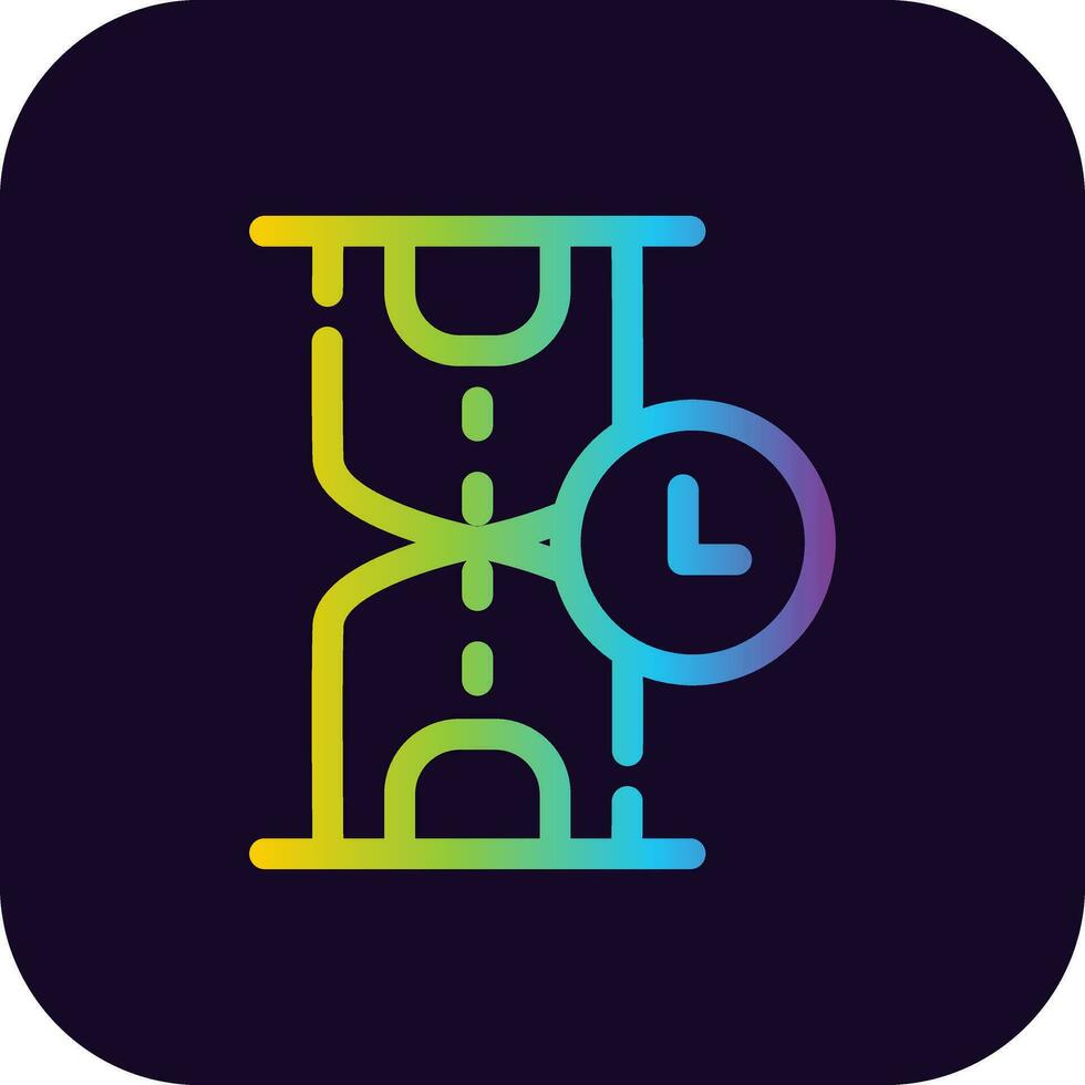 Jet Lag Creative Icon Design vector