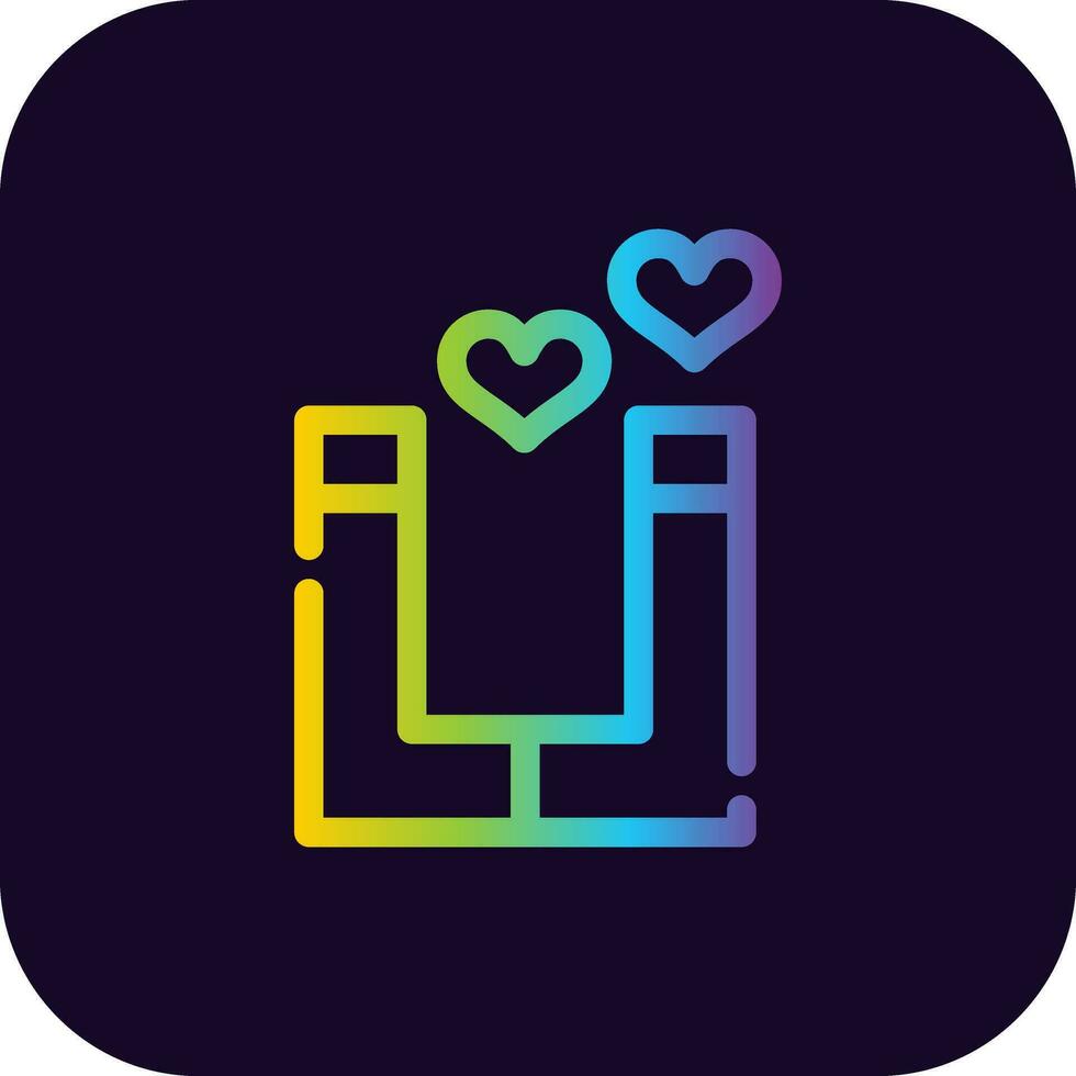 Engagements Creative Icon Design vector