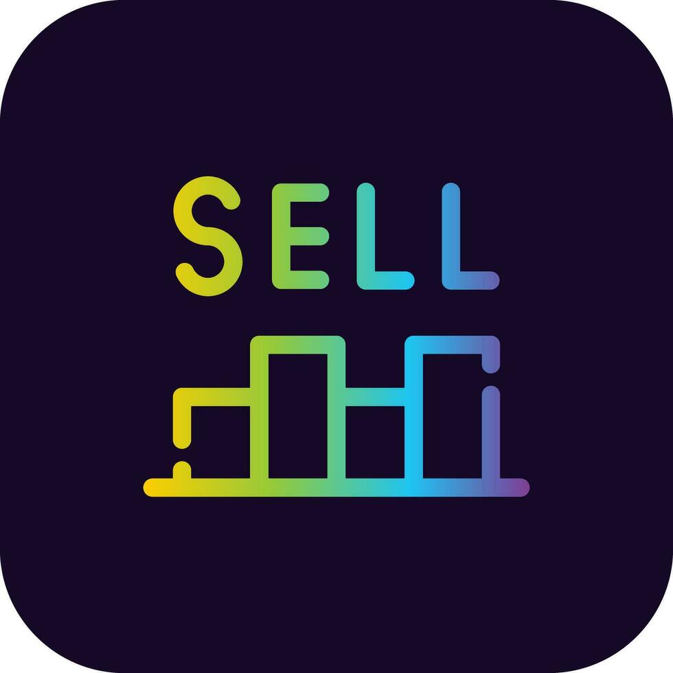 Sell Creative Icon Design vector