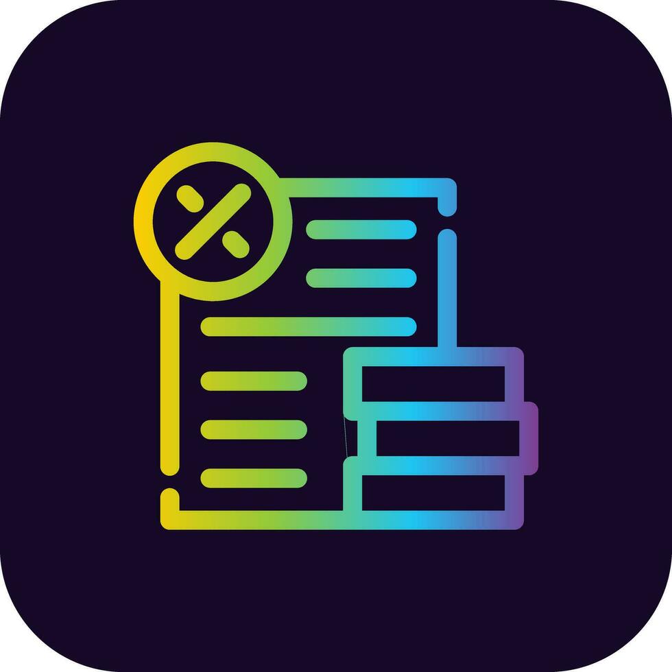 Commission Creative Icon Design vector