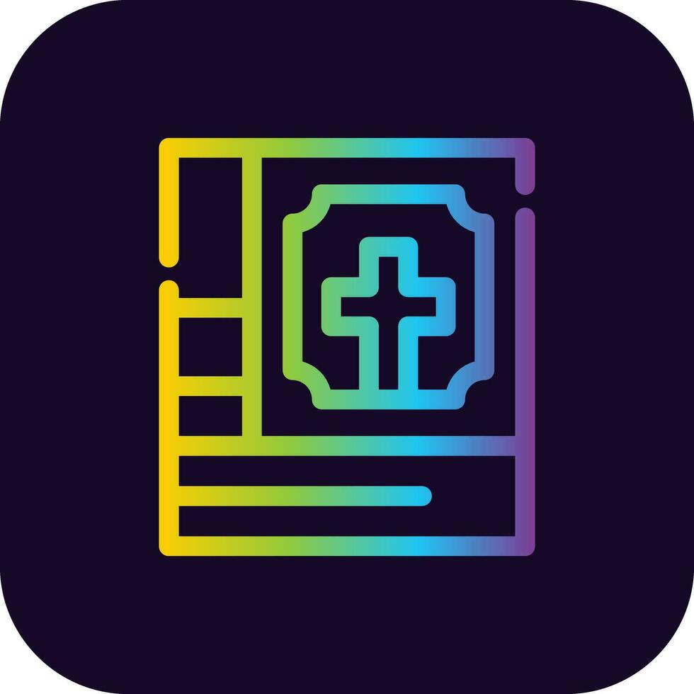 Bible Creative Icon Design vector
