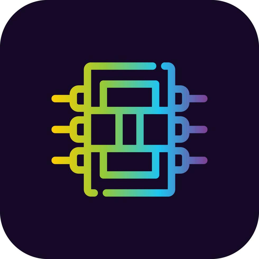 IC Creative Icon Design vector