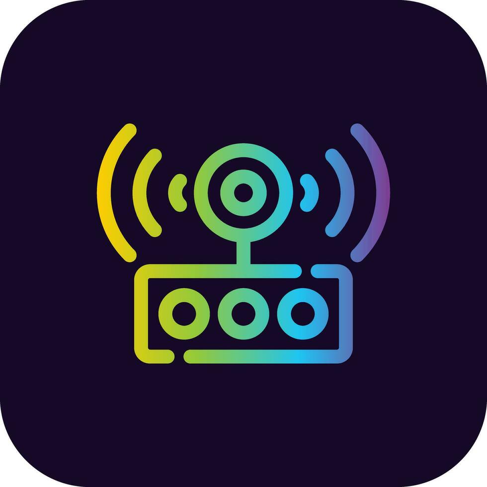 Autonomous Creative Icon Design vector