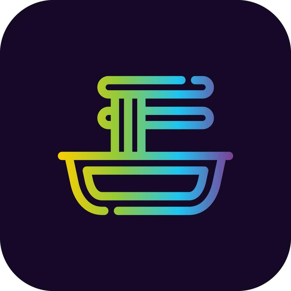 Falafel Creative Icon Design vector
