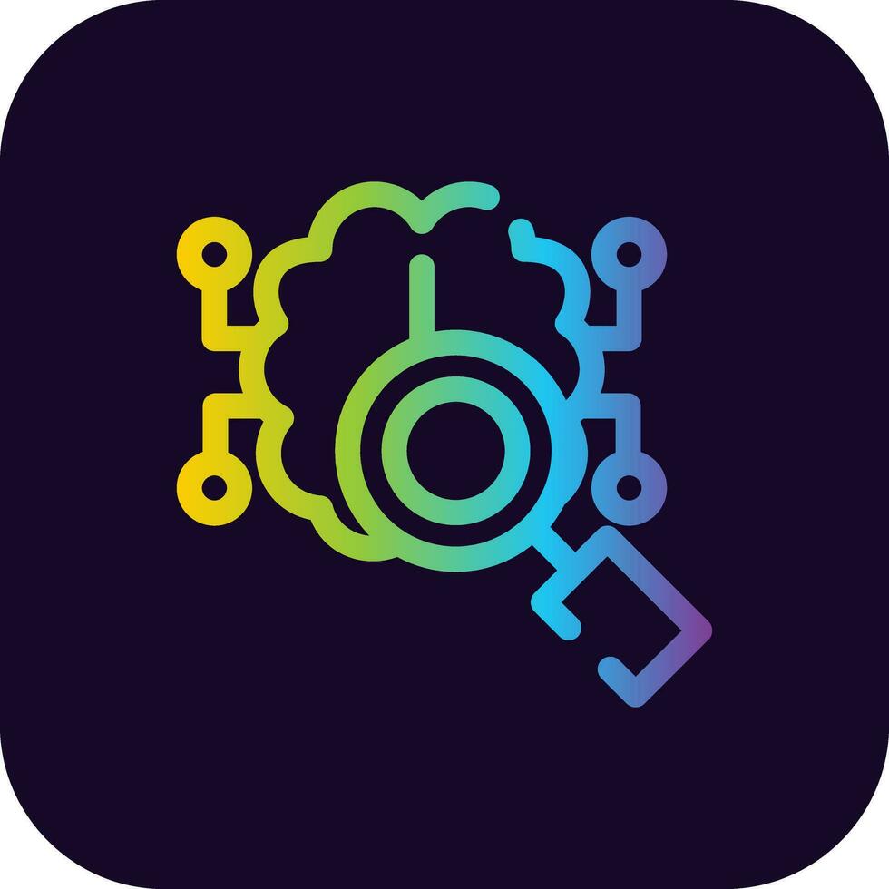 Retrieval Creative Icon Design vector