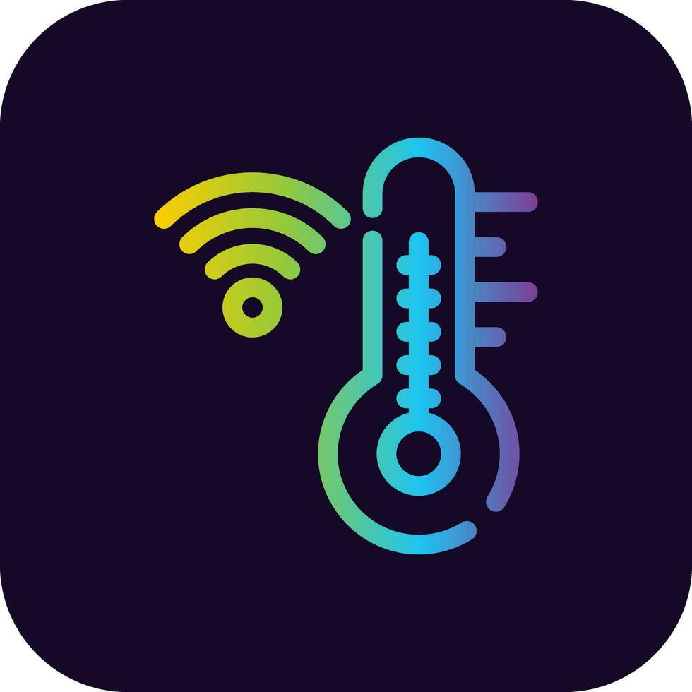 Gradient design Icon vector