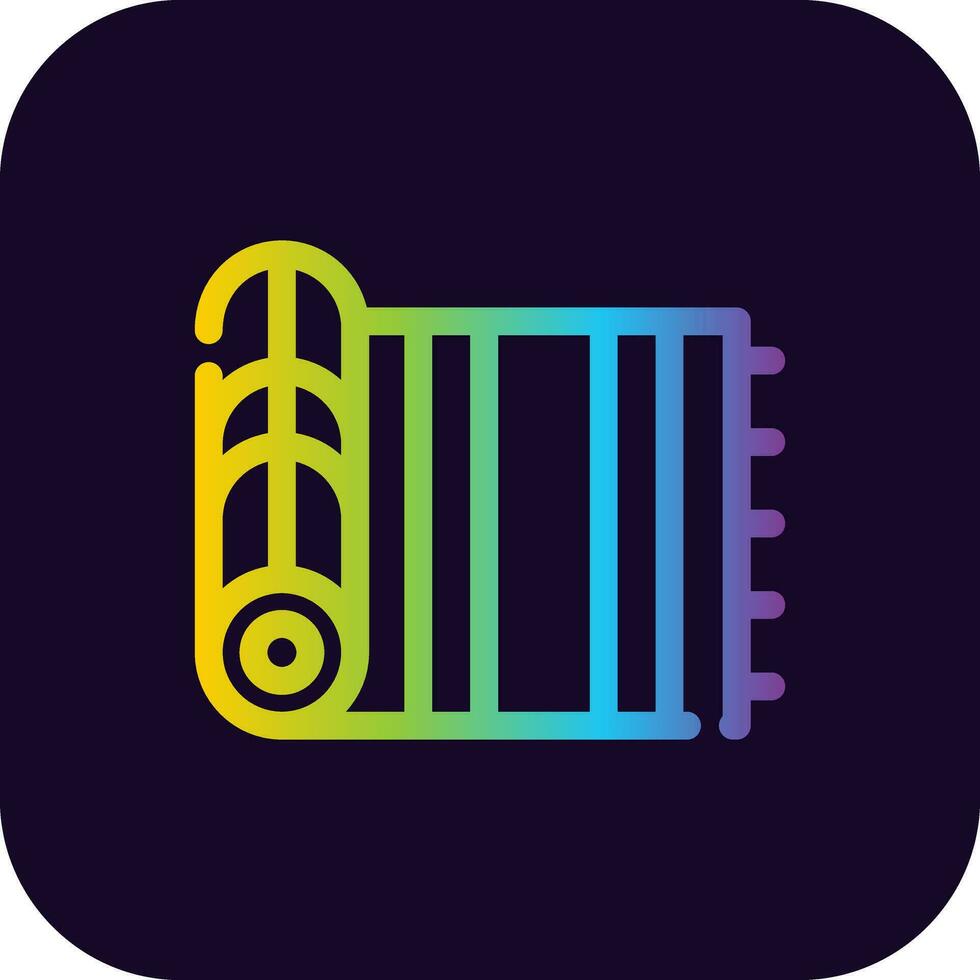 Mat Creative Icon Design vector