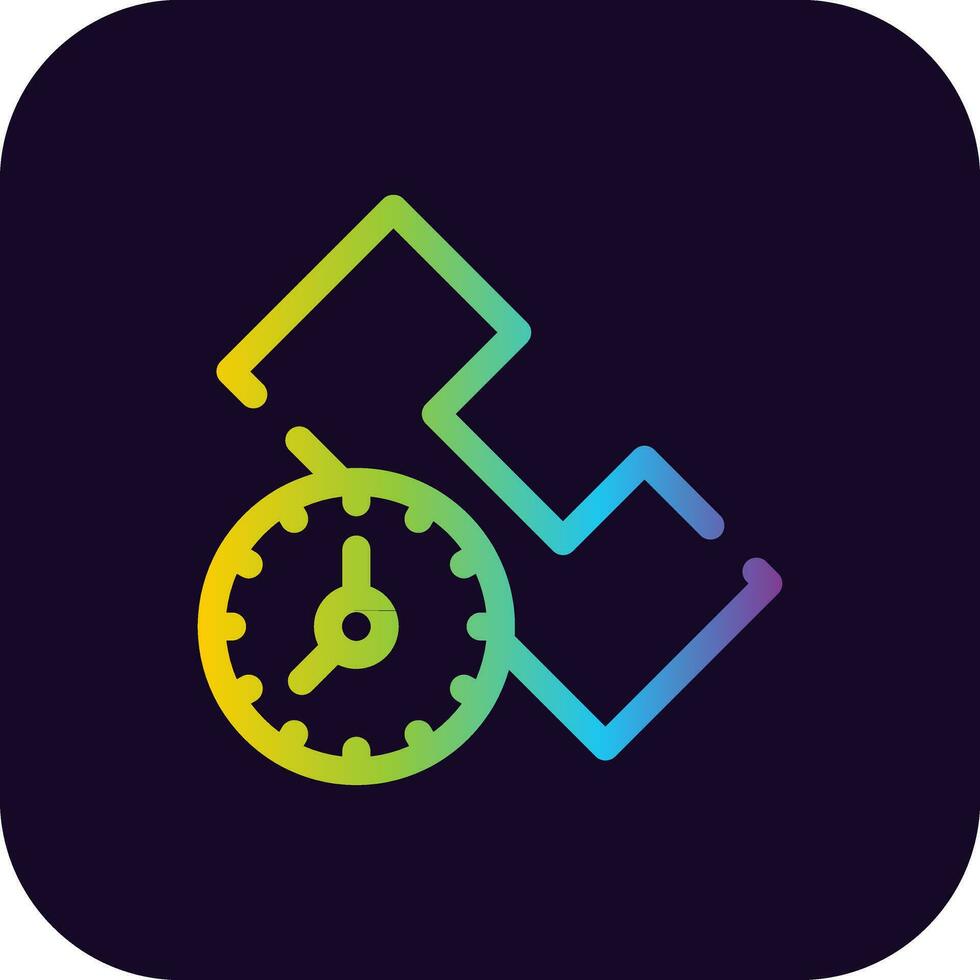 Contactless Payment Creative Icon Design vector