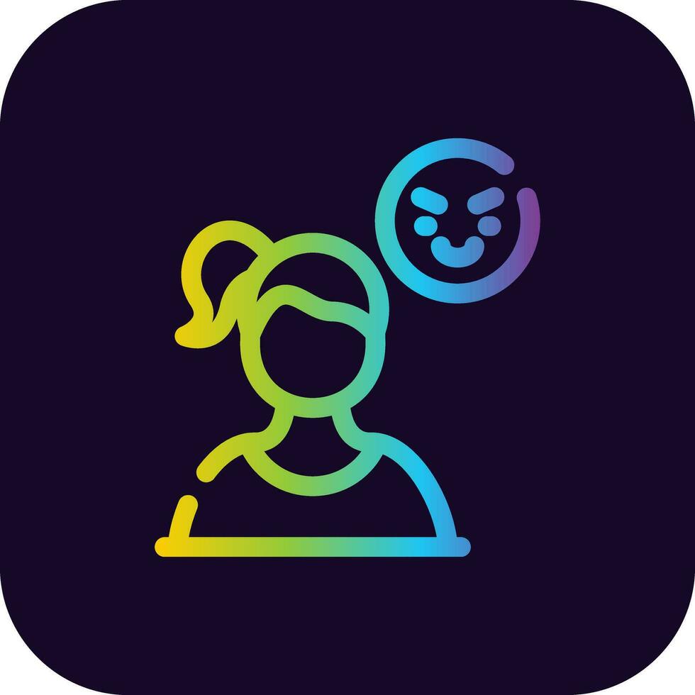 Confident Creative Icon Design vector