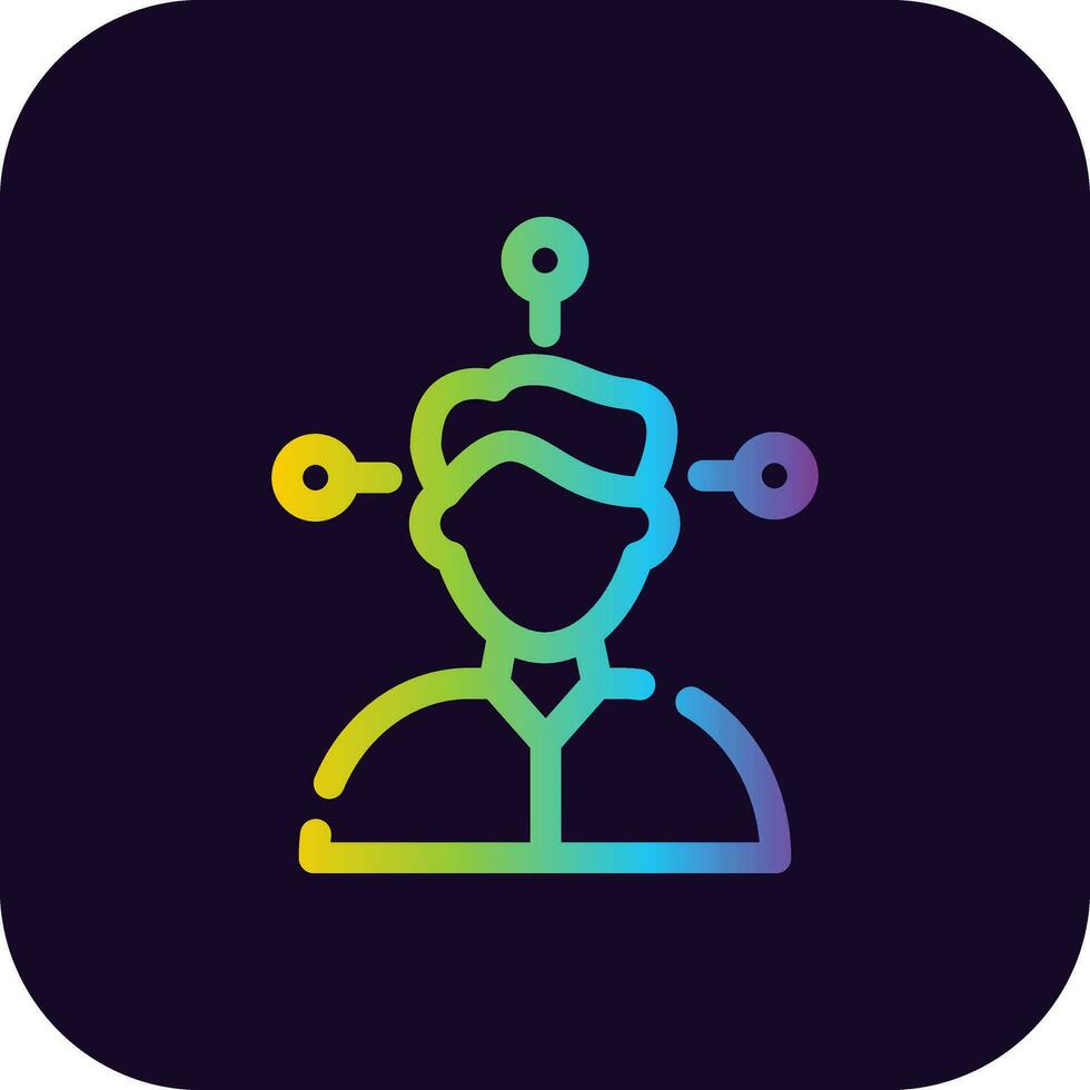 Multi-Tasking Creative Icon Design vector