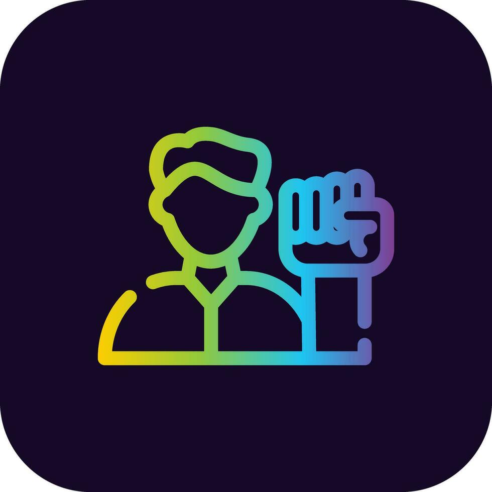Motivation Creative Icon Design vector