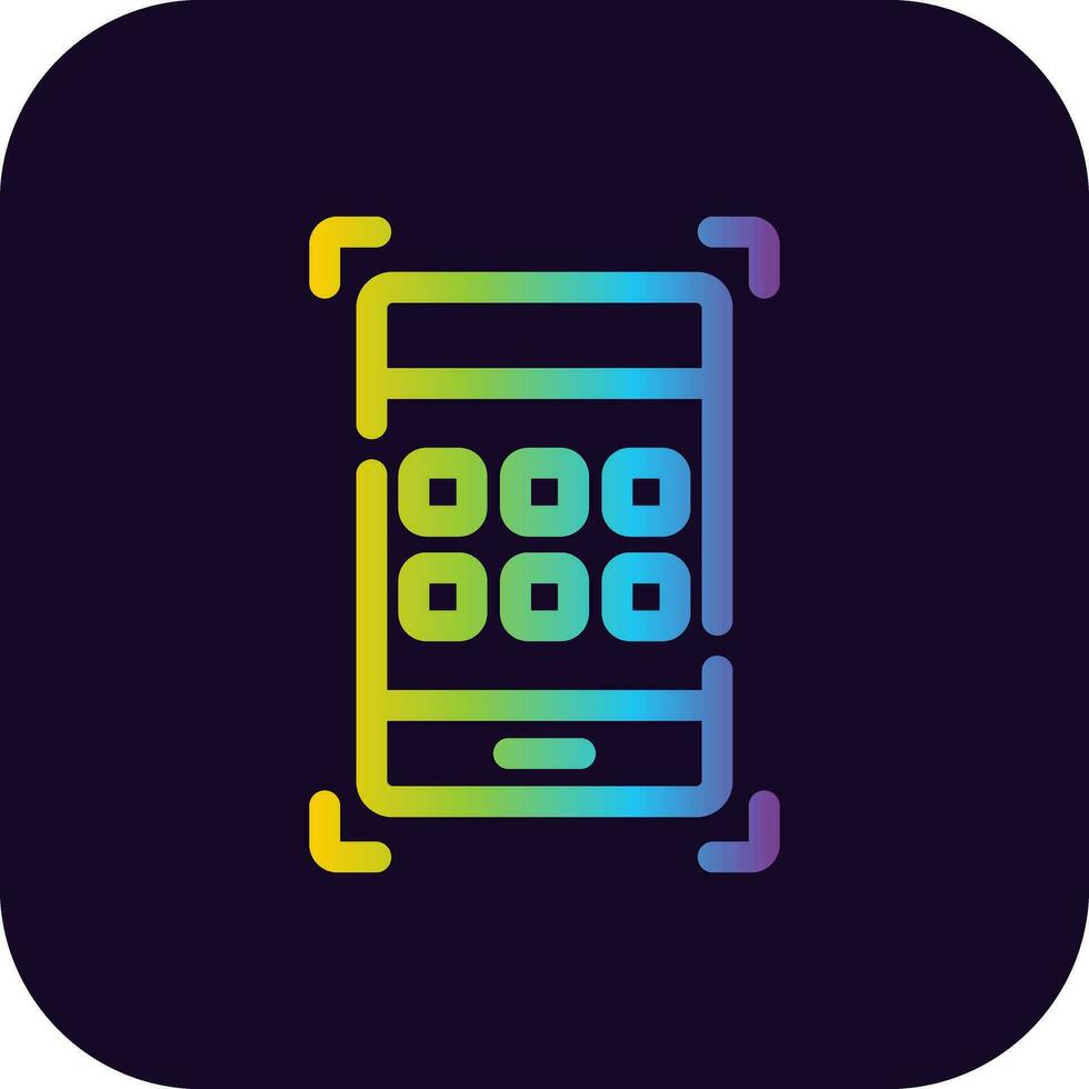 Task Organization App Creative Icon Design vector