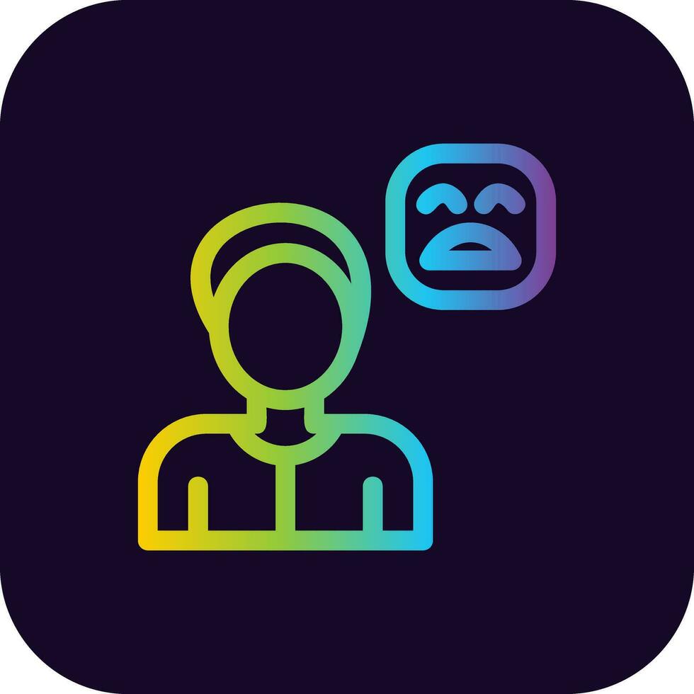 Pity Creative Icon Design vector