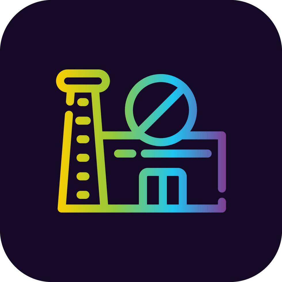 Untact Industries Creative Icon Design vector