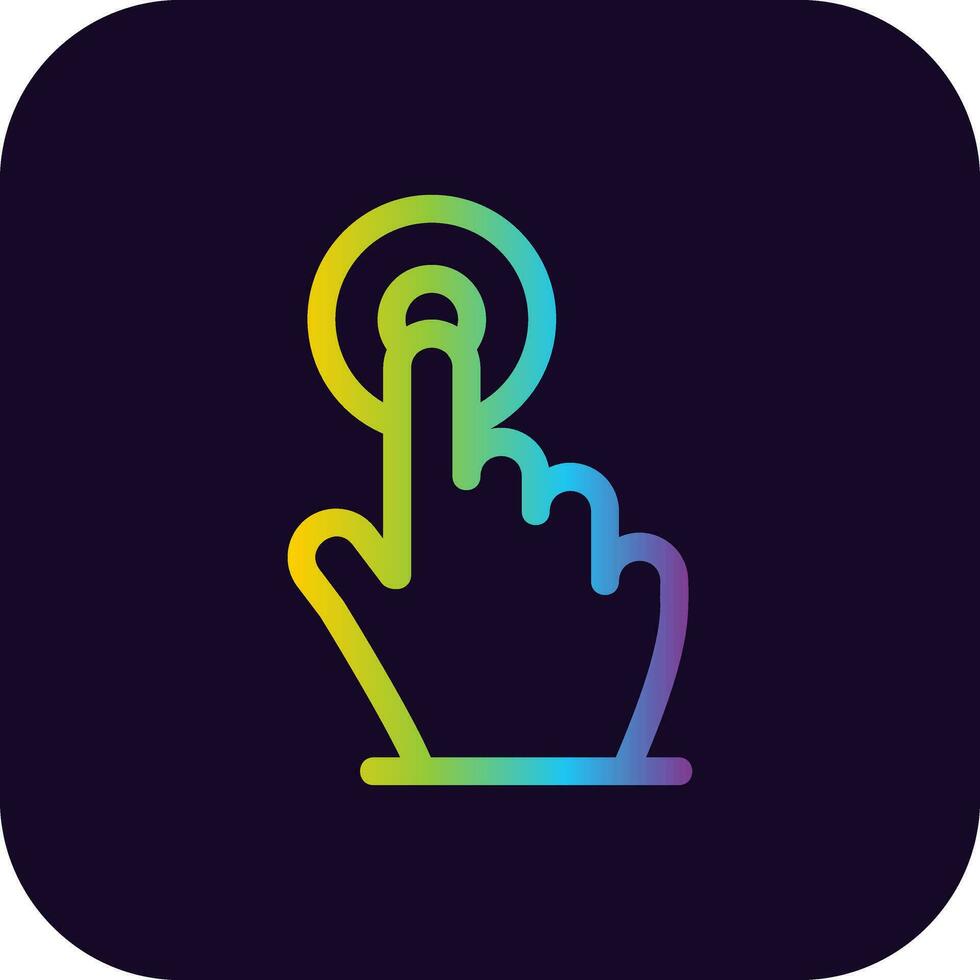 Sensitive Creative Icon Design vector