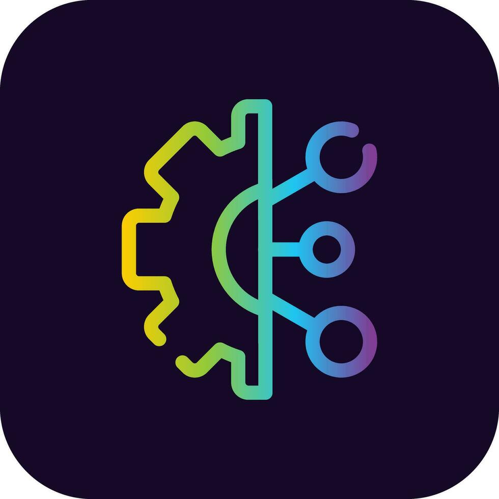 Technology Creative Icon Design vector