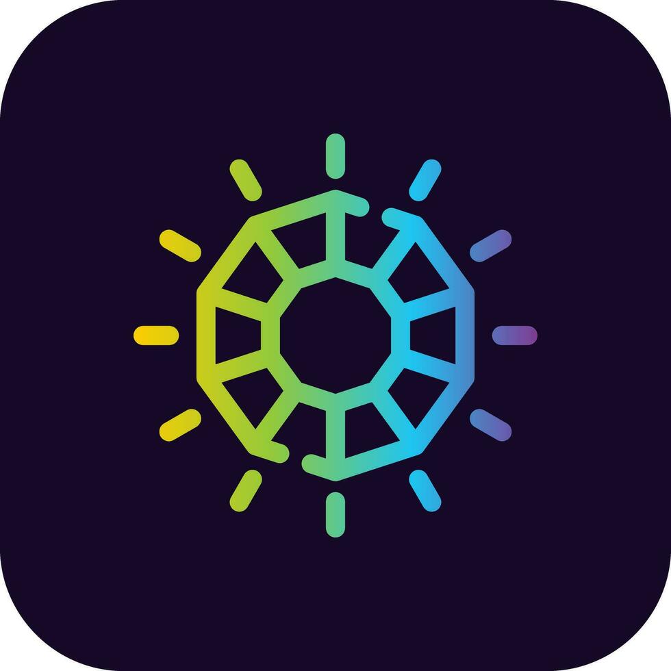 Behance Creative Icon Design vector