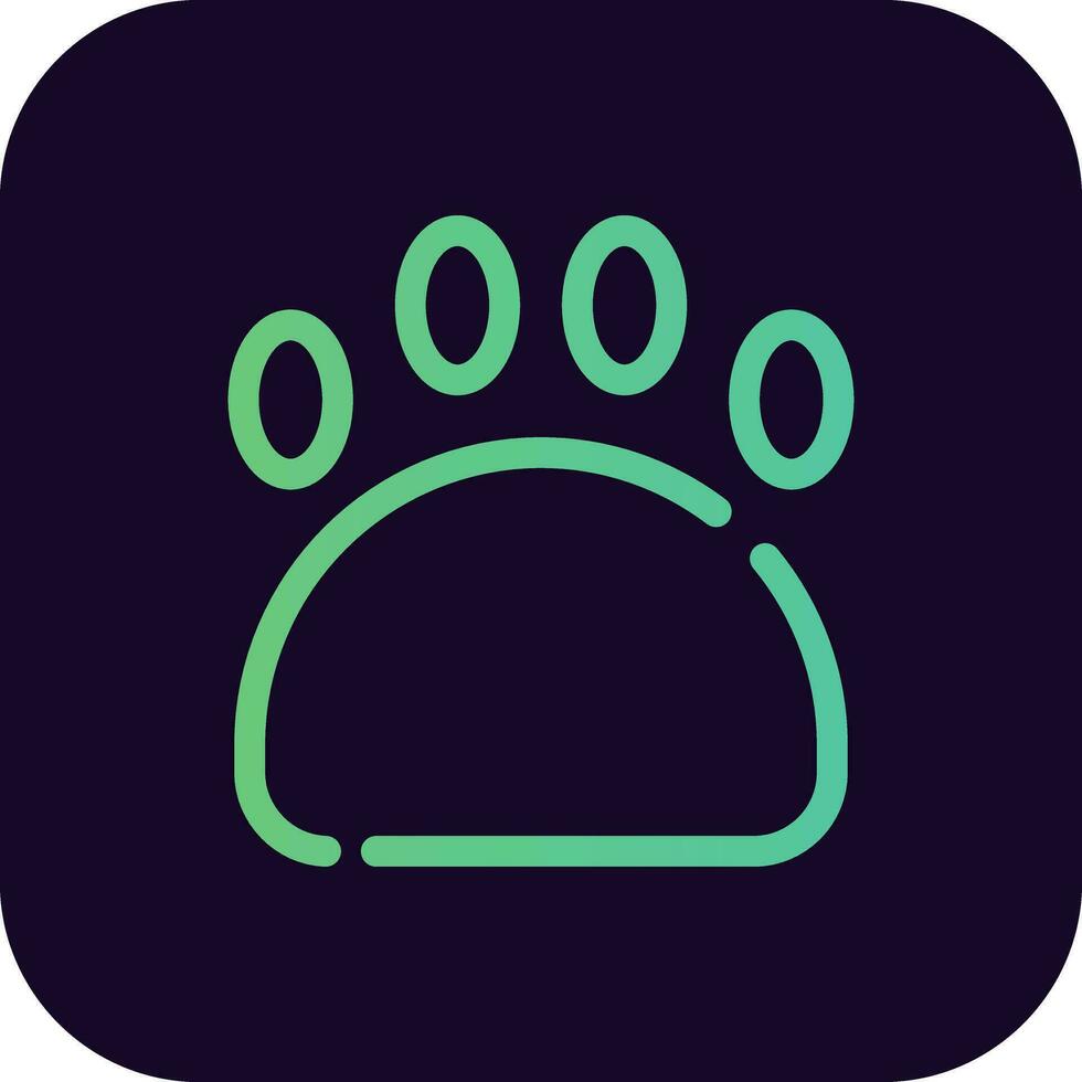 Gradient design Icon vector