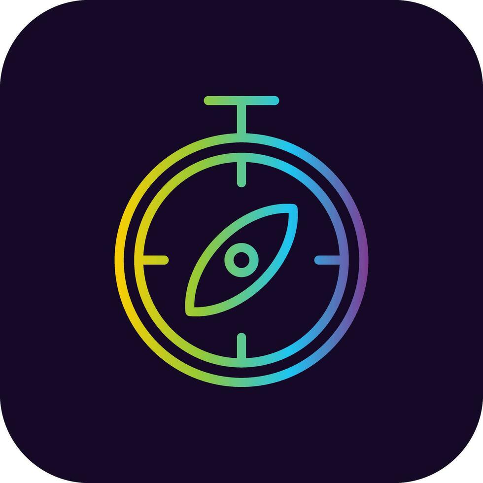 Compus Creative Icon Design vector