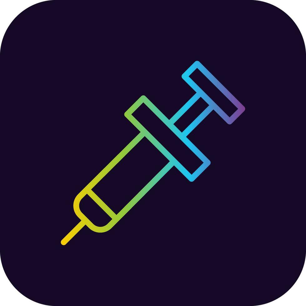Injection Creative Icon Design vector