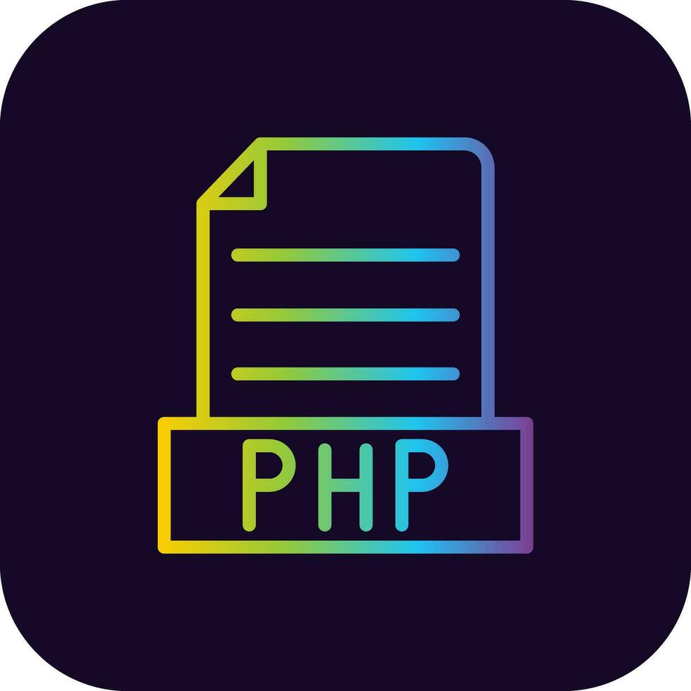 Php Creative Icon Design 32344225 Vector Art at Vecteezy