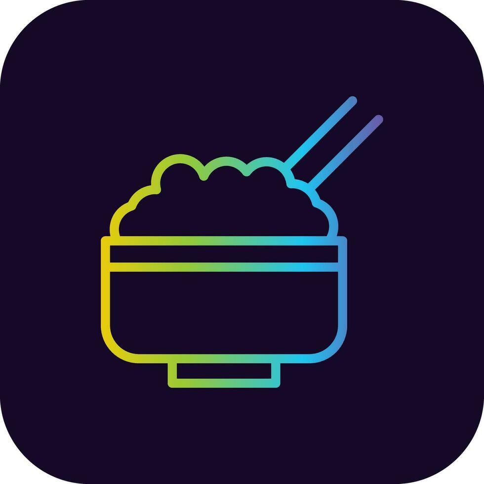 Cereal Creative Icon Design vector