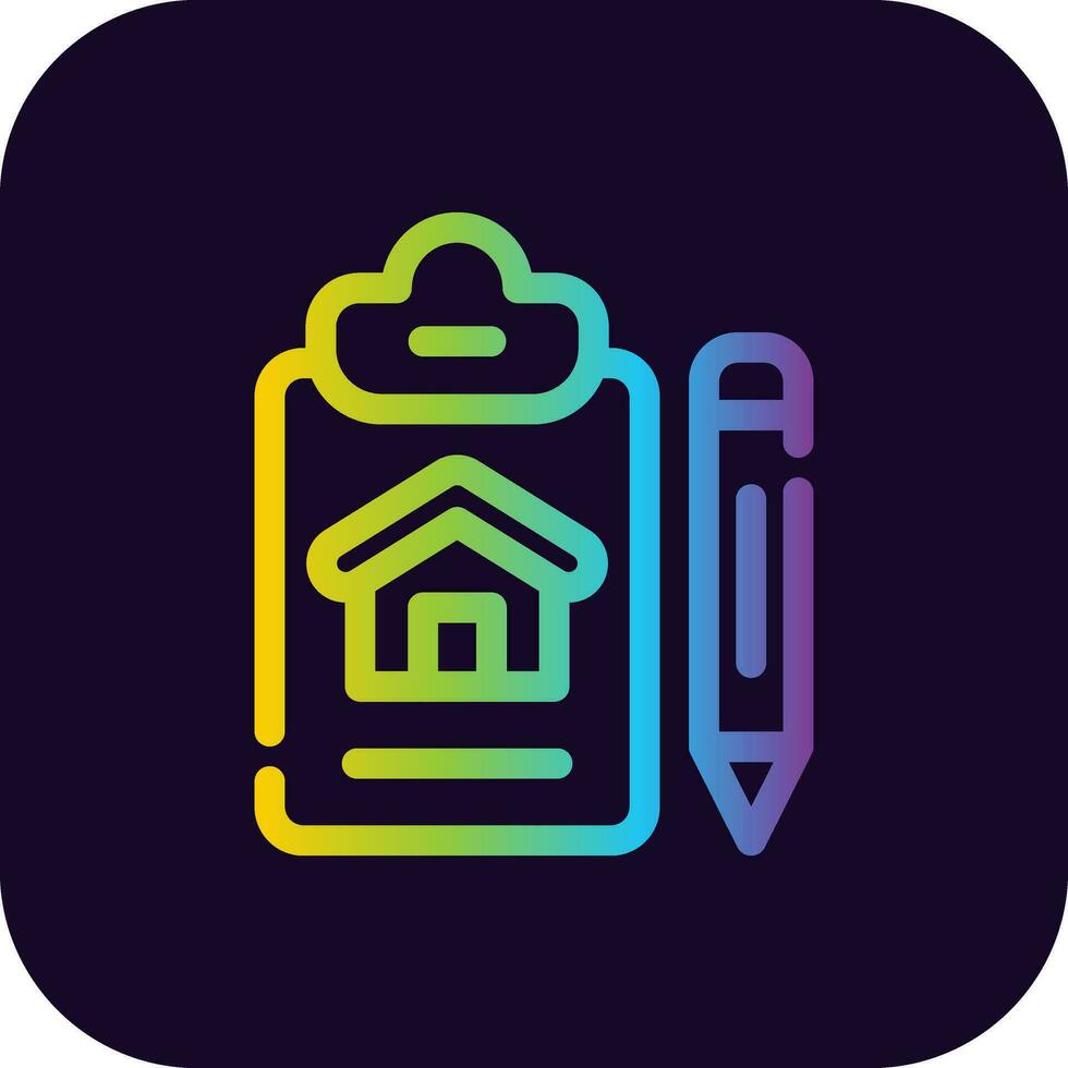 Equity Lease Creative Icon Design vector