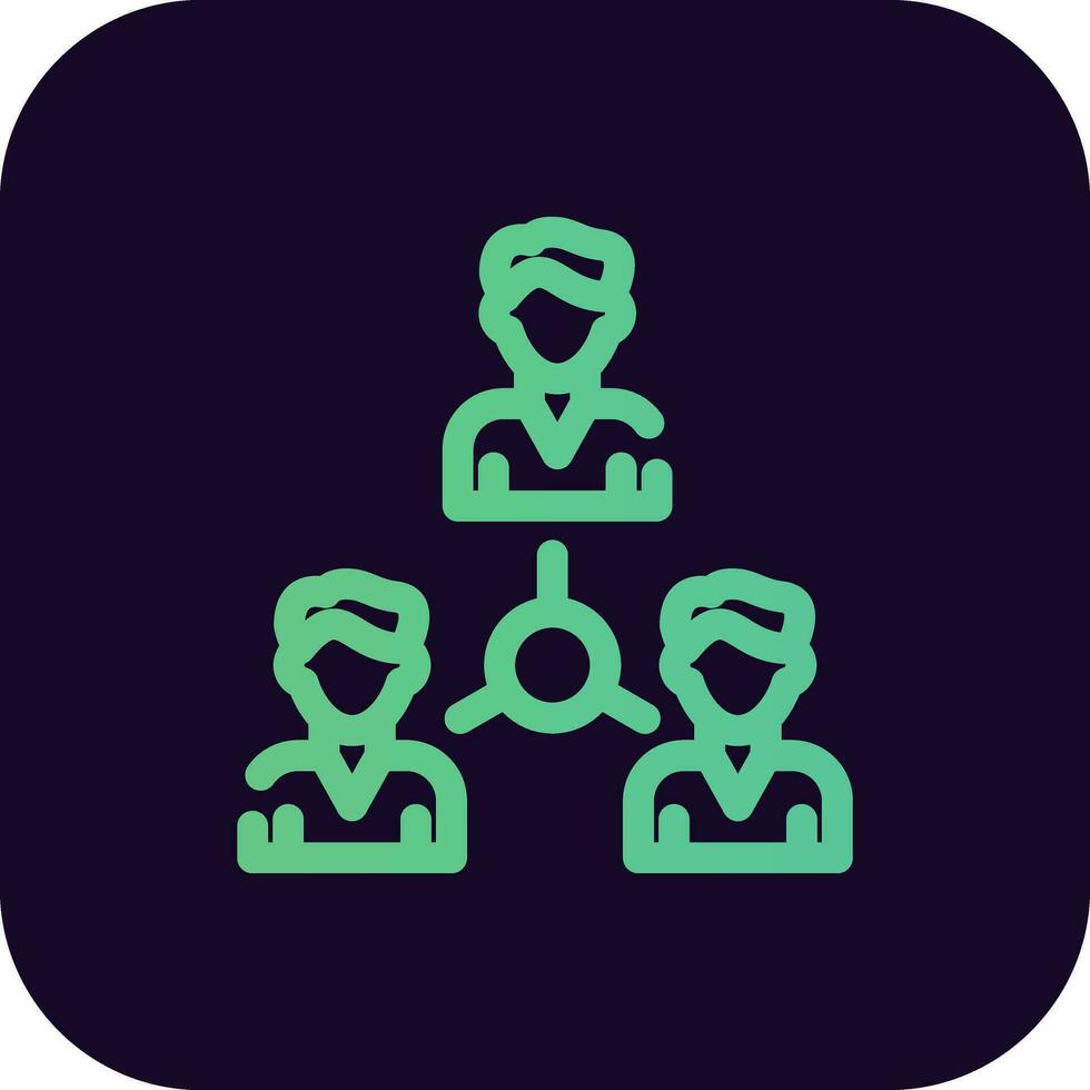 P2P Lending Creative Icon Design vector