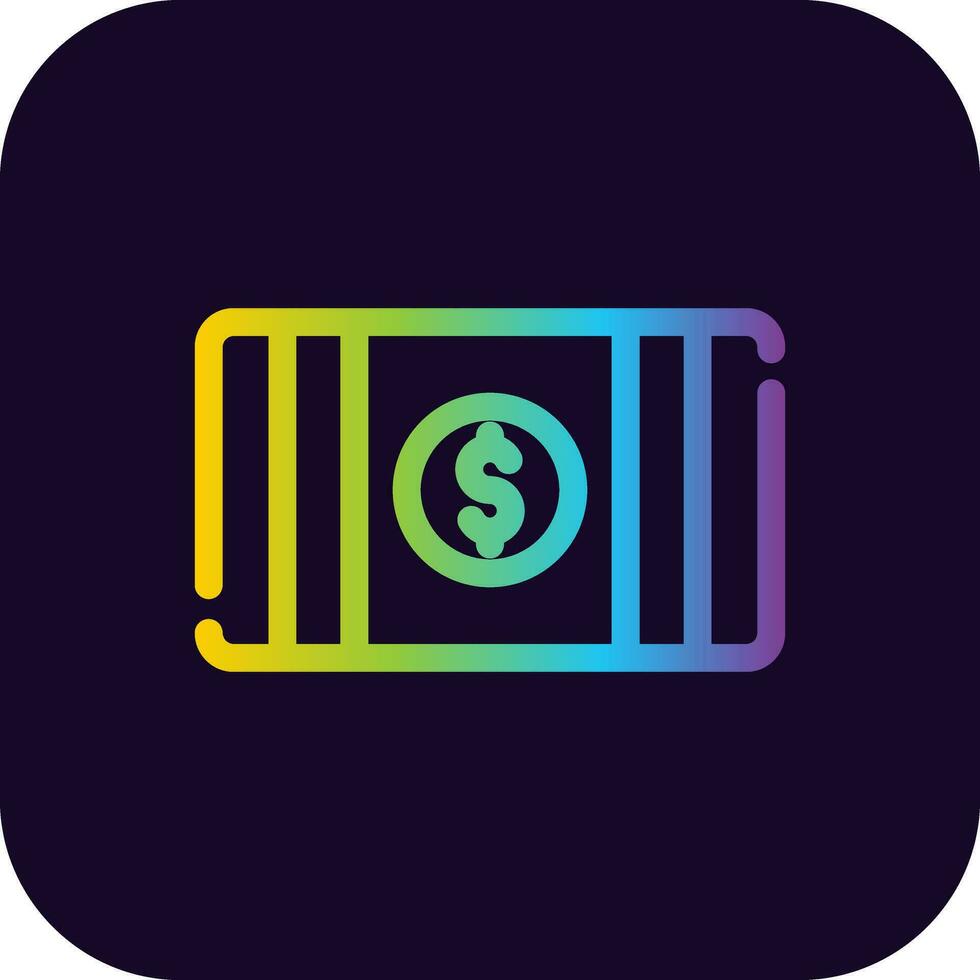 Cash Rewards Card Creative Icon Design vector
