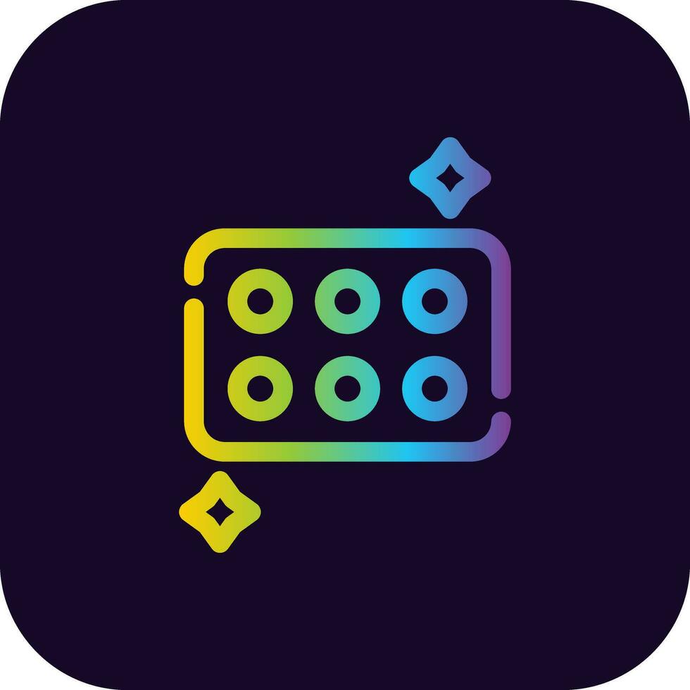 Sponge Creative Icon Design vector