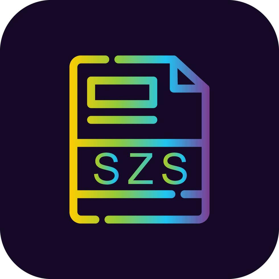 SZS Creative Icon Design vector