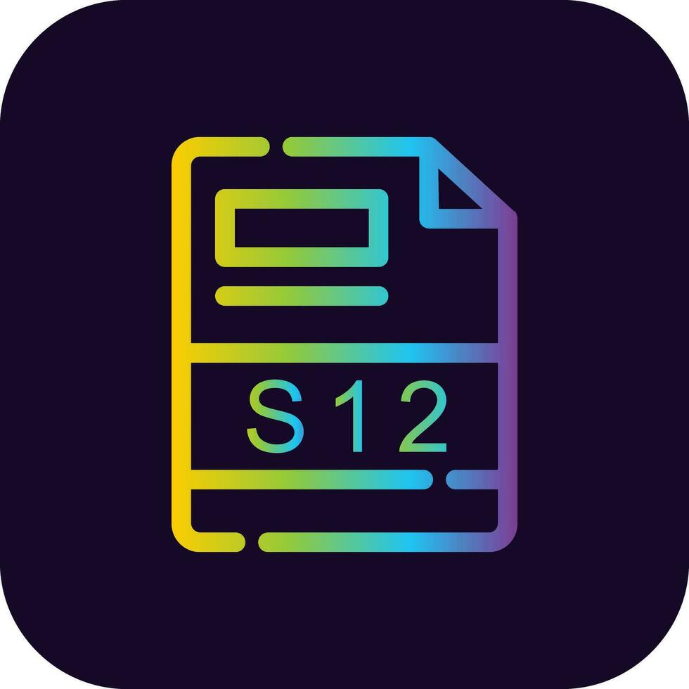 S12 Creative Icon Design vector