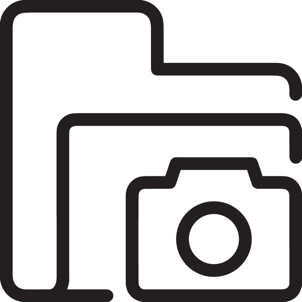 camera photography icon symbol image vector. Illustration of multimedia photographic lens grapich design images vector