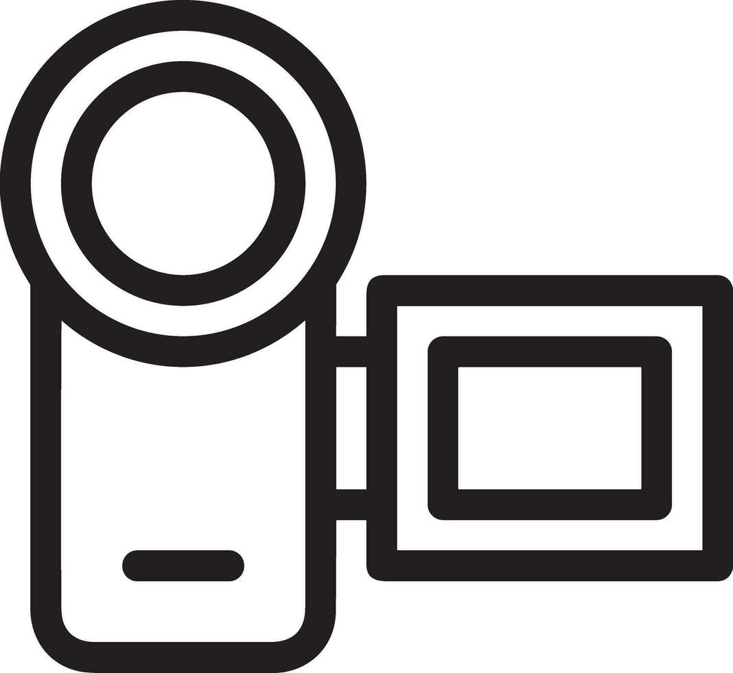 camera photography icon symbol image vector. Illustration of multimedia photographic lens grapich design images vector