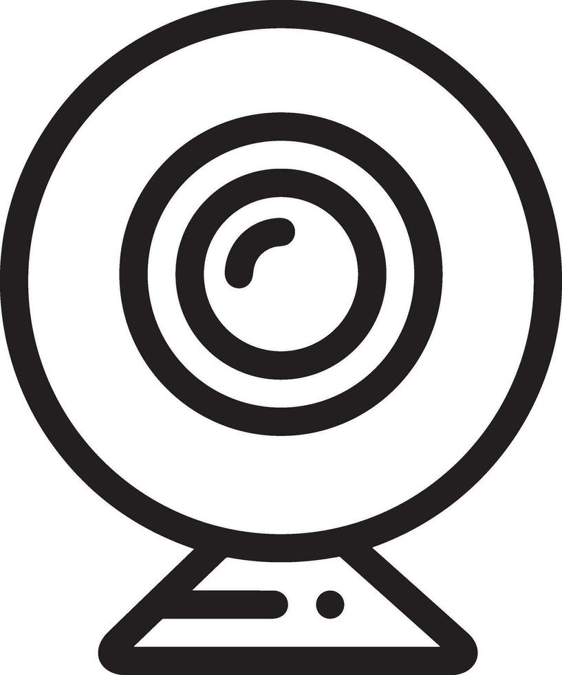 camera photography icon symbol image vector. Illustration of multimedia photographic lens grapich design images vector