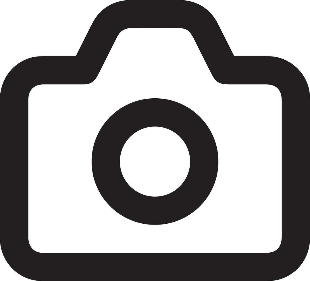 camera photography icon symbol image vector. Illustration of multimedia photographic lens grapich design images vector