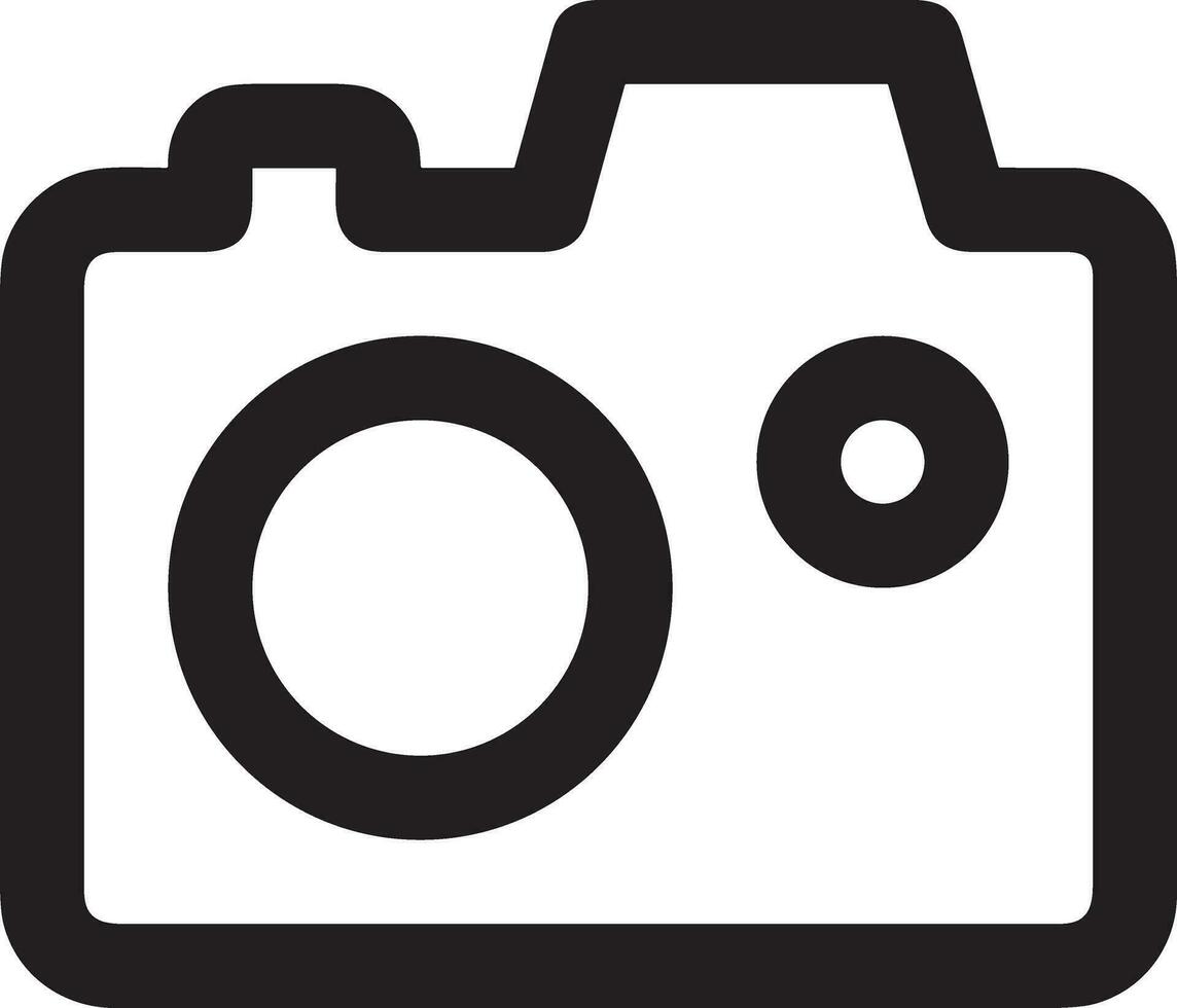 camera photography icon symbol image vector. Illustration of multimedia photographic lens grapich design images vector