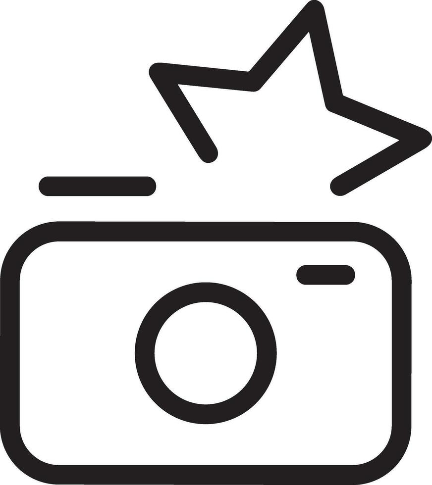 camera photography icon symbol image vector. Illustration of multimedia photographic lens grapich design images vector