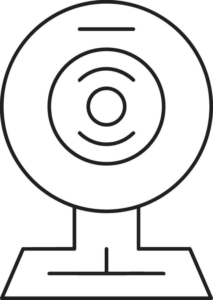 camera photography icon symbol image vector. Illustration of multimedia photographic lens grapich design images vector