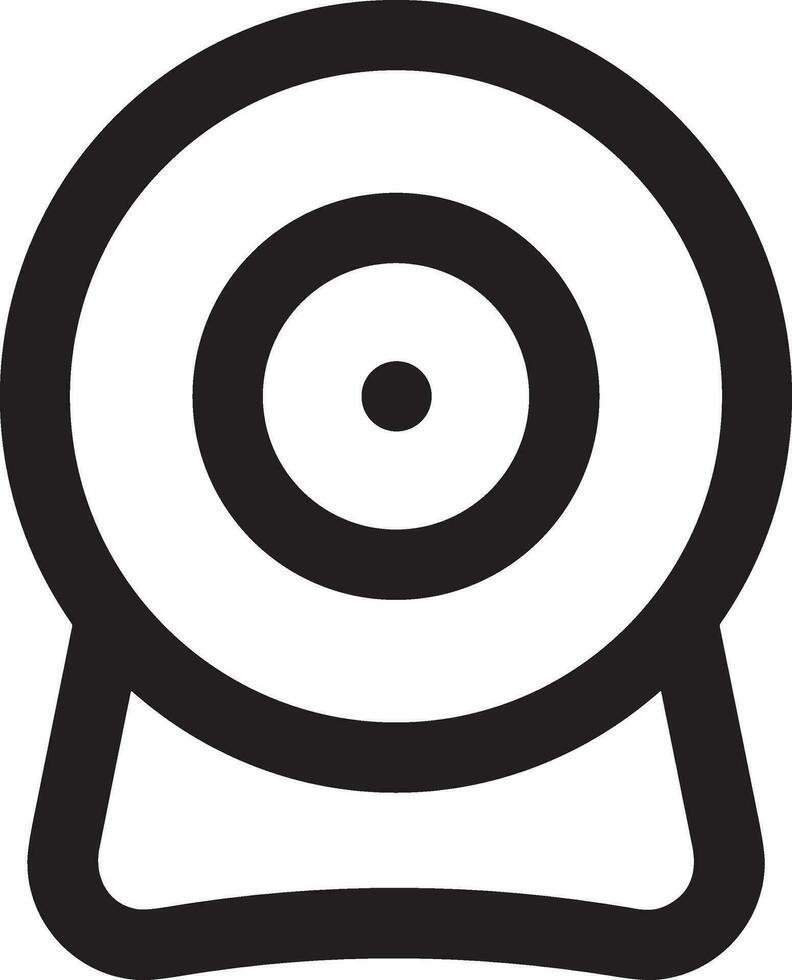 camera photography icon symbol image vector. Illustration of multimedia photographic lens grapich design images vector