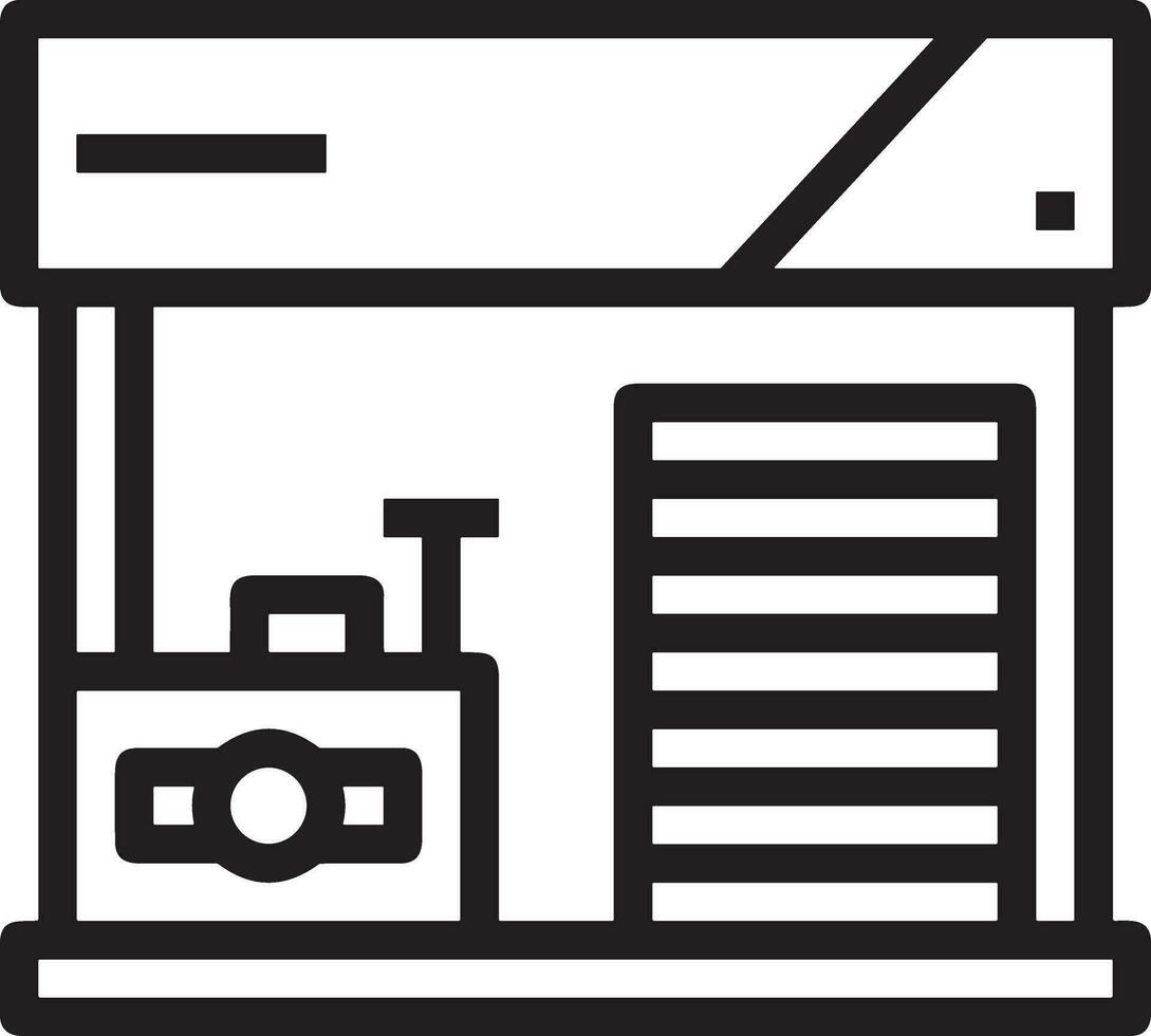camera photography icon symbol image vector. Illustration of multimedia photographic lens grapich design images vector