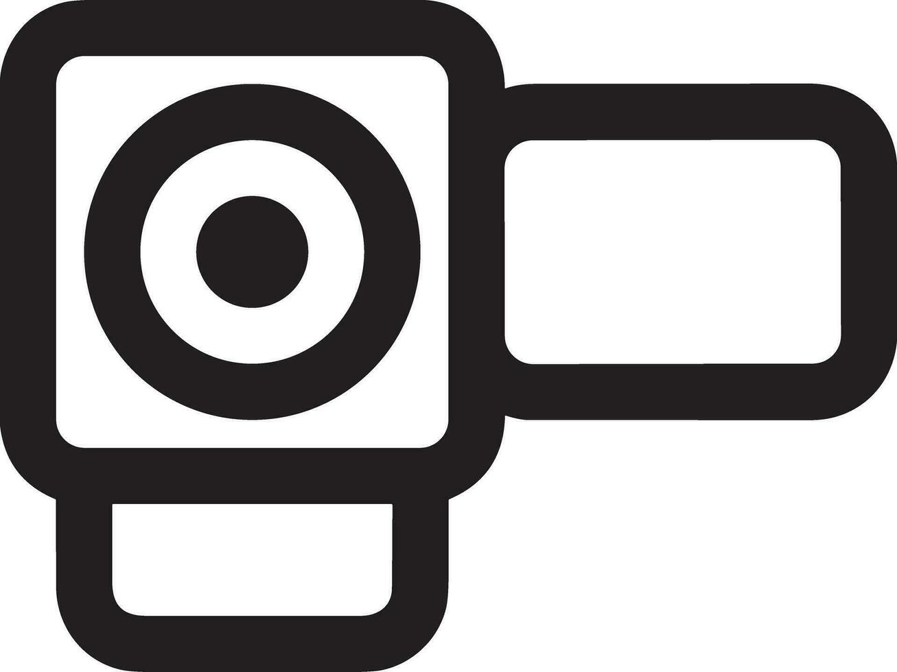 camera photography icon symbol image vector. Illustration of multimedia photographic lens grapich design images vector