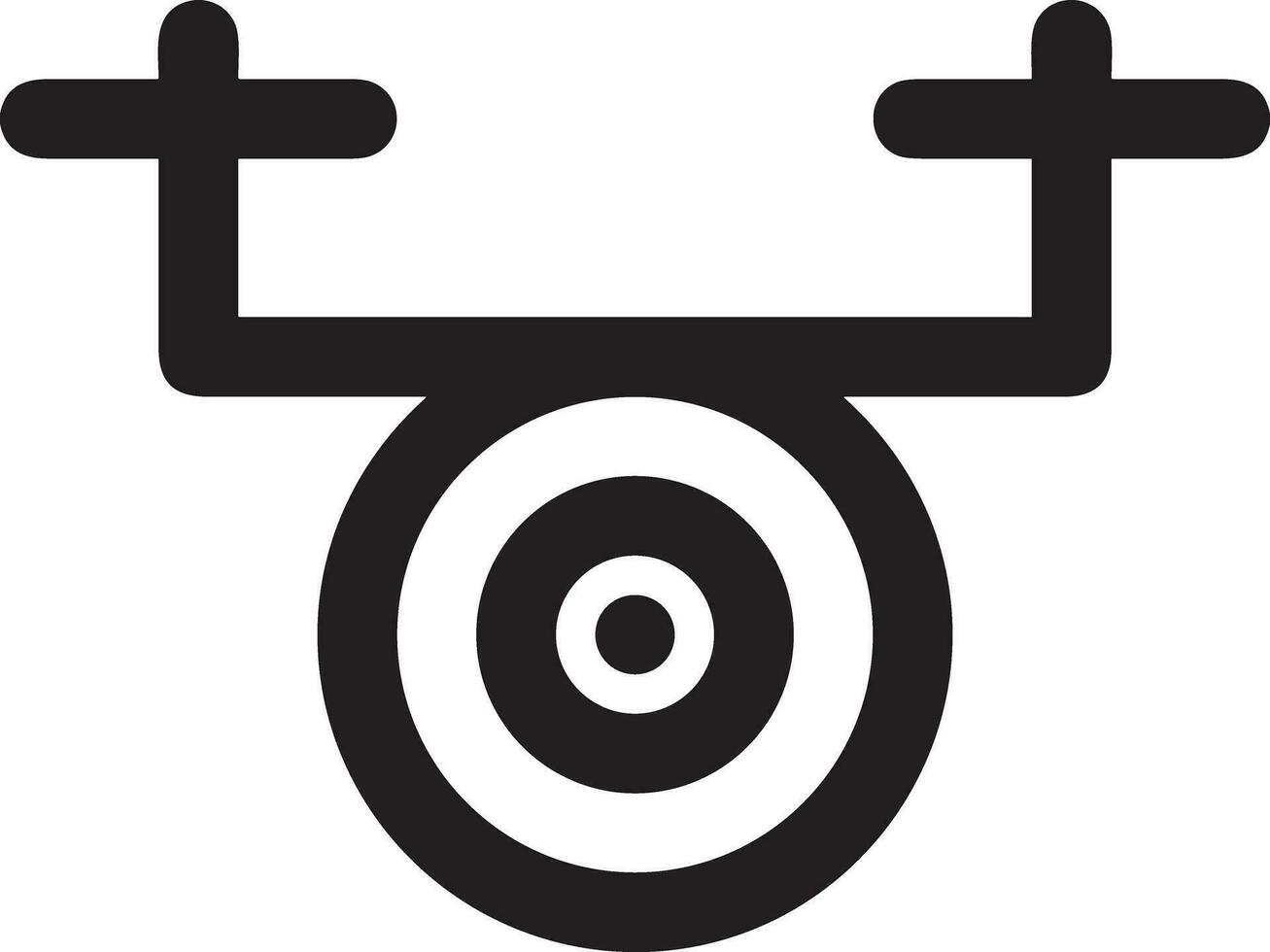 camera photography icon symbol image vector. Illustration of multimedia photographic lens grapich design images vector
