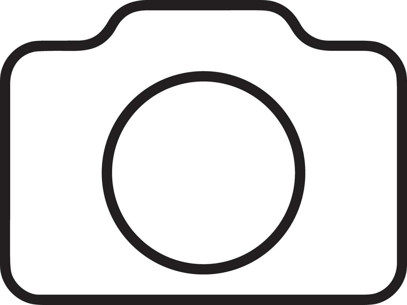 camera photography icon symbol image vector. Illustration of multimedia photographic lens grapich design images vector