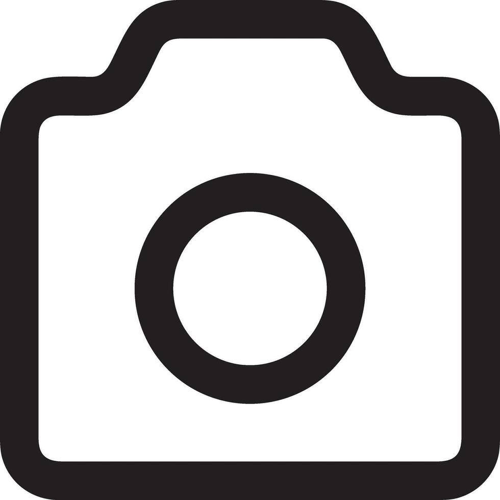 camera photography icon symbol image vector. Illustration of multimedia photographic lens grapich design images vector