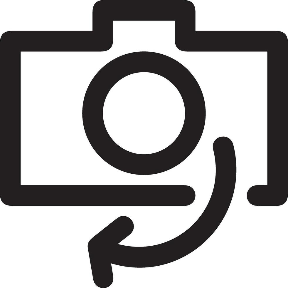 camera photography icon symbol image vector. Illustration of multimedia photographic lens grapich design images vector