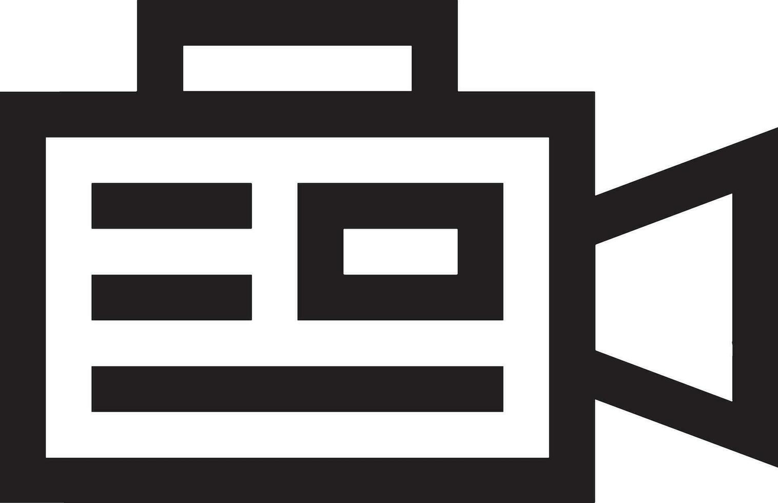 camera photography icon symbol image vector. Illustration of multimedia photographic lens grapich design images vector