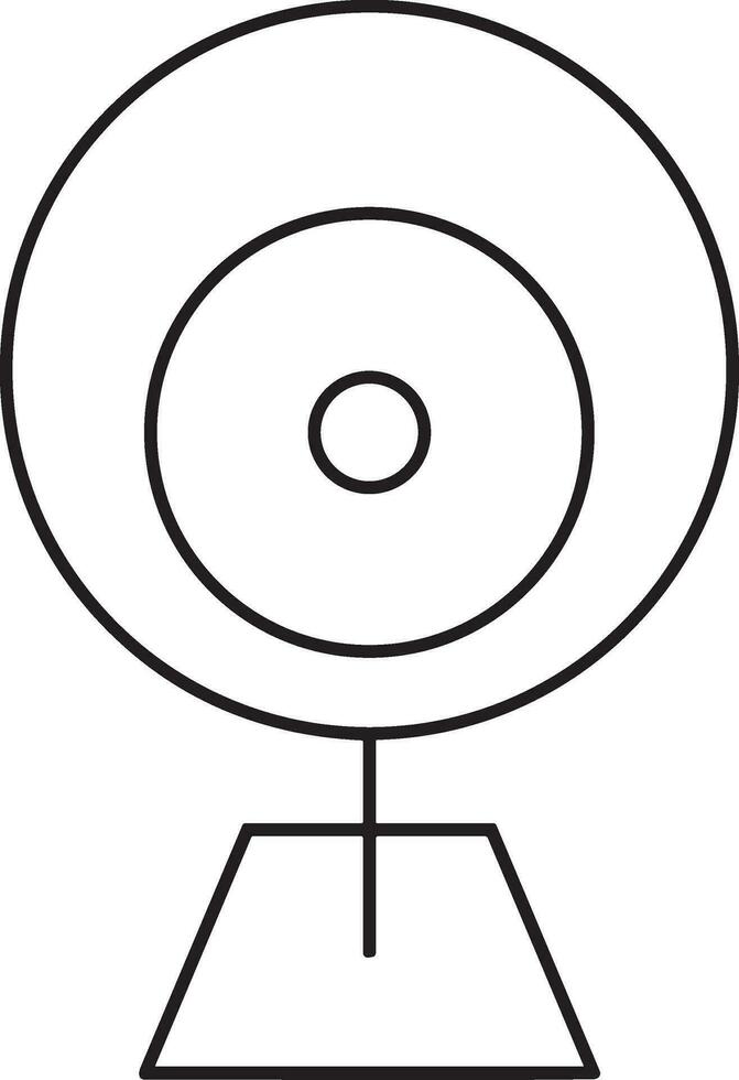 camera photography icon symbol image vector. Illustration of multimedia photographic lens grapich design images vector