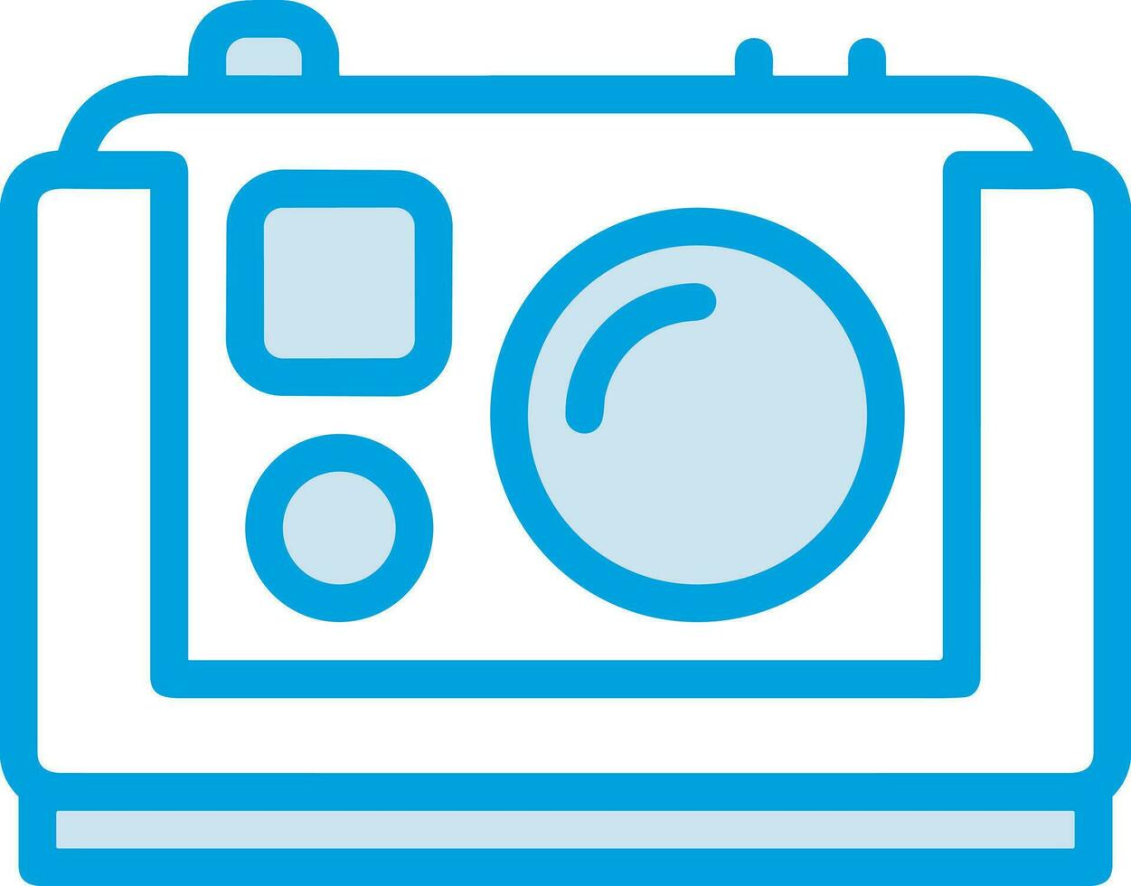 camera photography icon symbol image vector. Illustration of multimedia photographic lens grapich design images vector