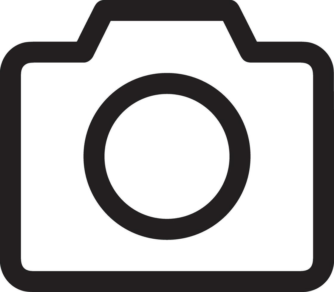 camera photography icon symbol image vector. Illustration of multimedia photographic lens grapich design images vector